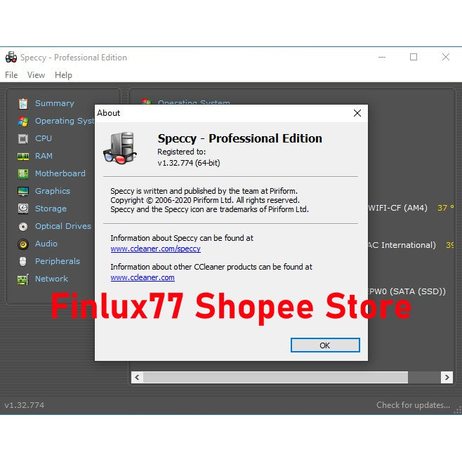 [VIDEO] Recuva Pro/ Bus/ Tech FREE Speccy Pro Latest Lifetime For Windows