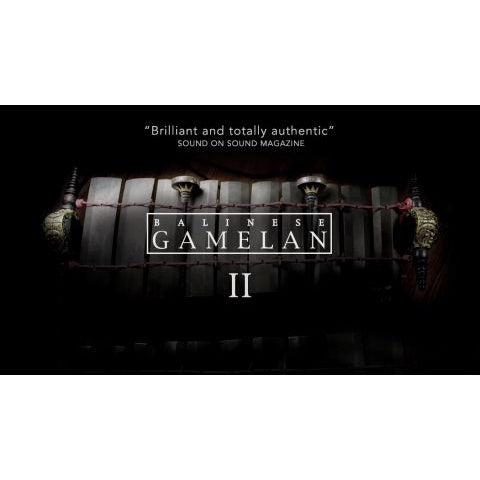 Balinese Gamelan 2  Soniccouture (Win/Mac) *Kontakt Library*