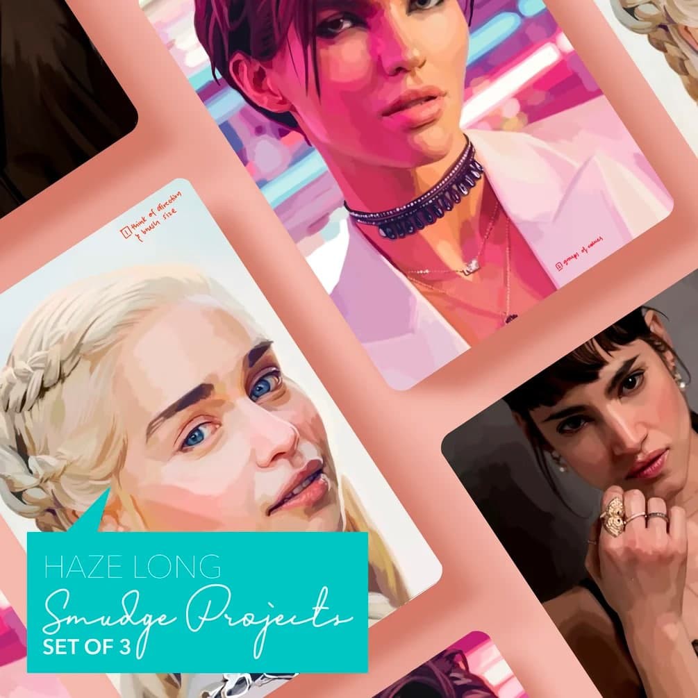 Procreate smudgeproject- Procreate Brushes