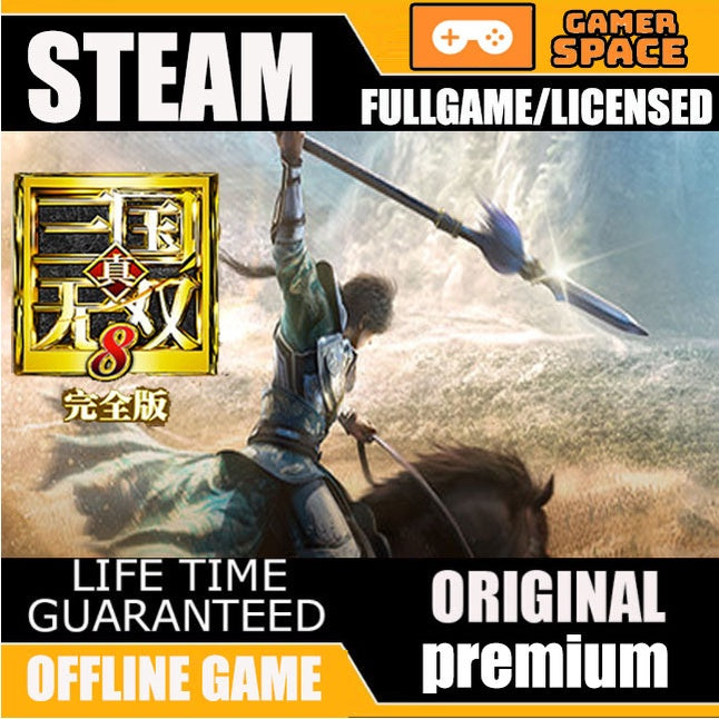 DYNASTY WARRIORS 9 COMPLETE EDITION / 真・三國無双８  STEAM | FULL GAME |  LIFETIME GUARANTEE 24 Hour  Auto Delivery