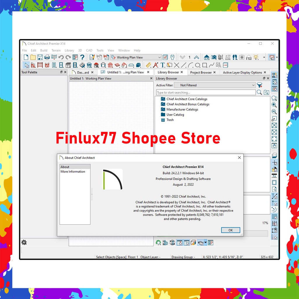 [SELF REDEEM] Chief Architect Premier X17 v27.2 Latest 2025 Lifetime For Windows (64-Bit)