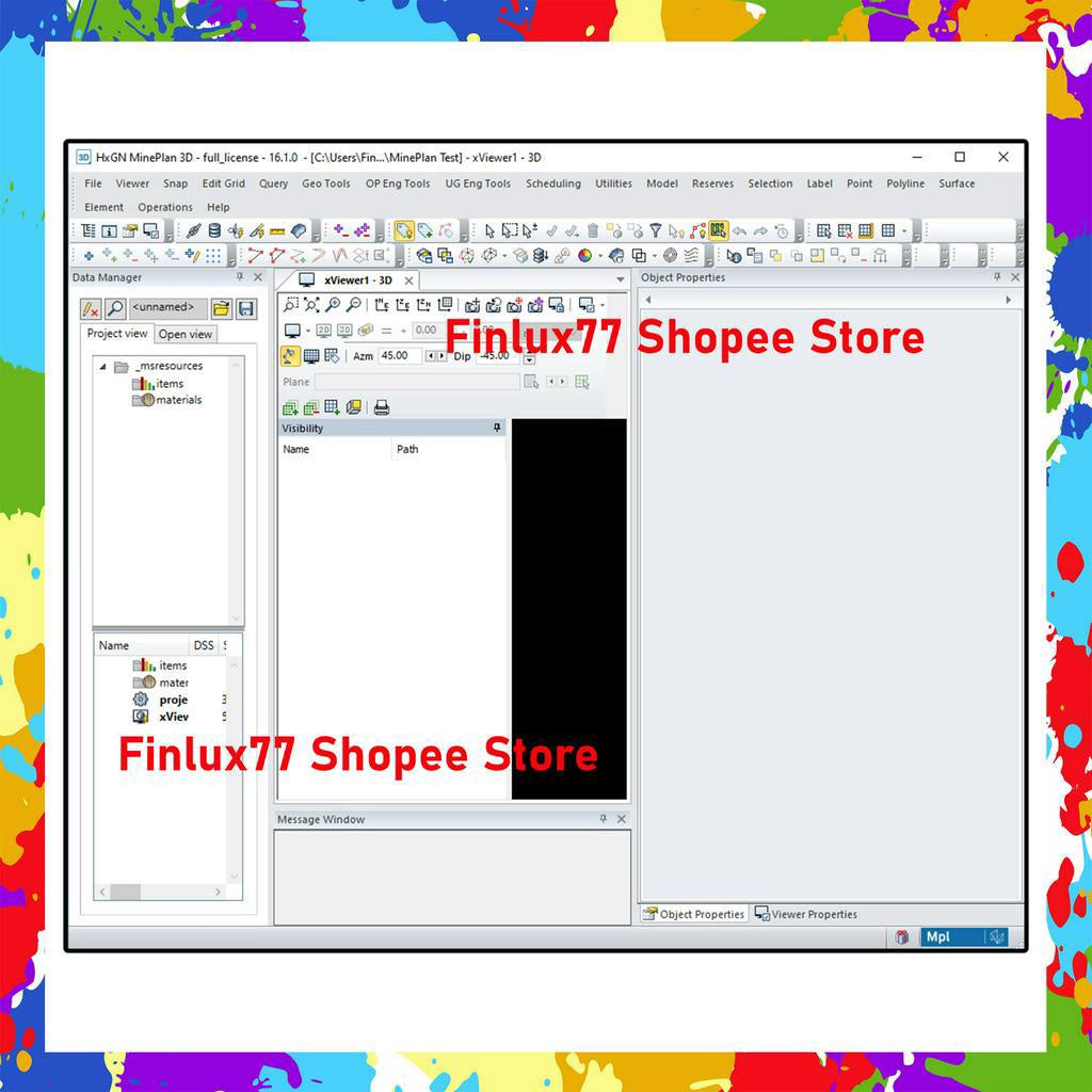 [VIDEO] HxGN MinePlan 2023.1 R1 Latest Lifetime For Windows (64-Bit) | Hexagon MinePlan 3D