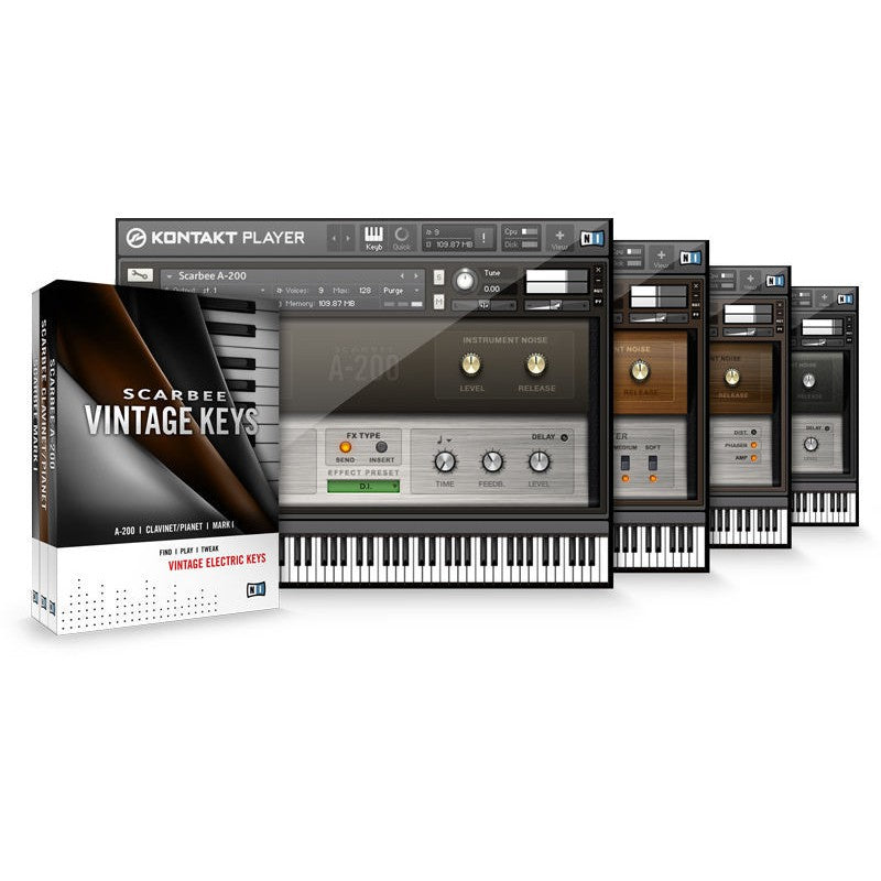 Scarbee Vintage Keys  Native Instruments (Win/Mac) *Kontakt Library*