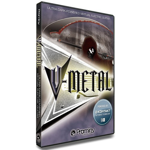 V-Metal  Prominy (Win/Mac) *Kontakt Library*