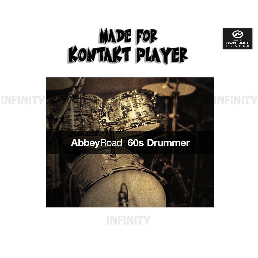 Abbey Road 60S Drummer  Native Instruments (Win/Mac) *Kontakt Library*