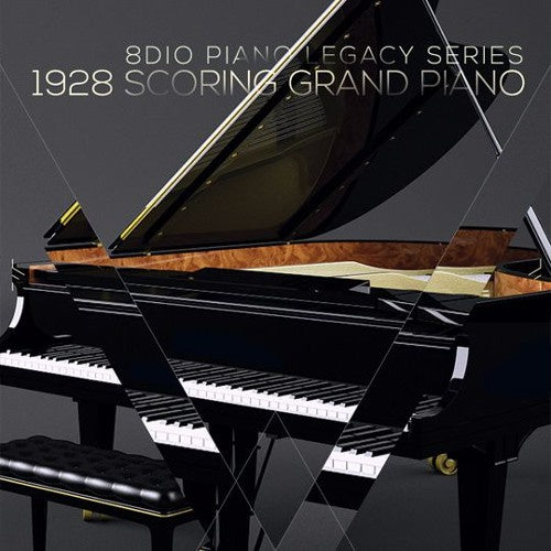 Legacy 1928 Steinway Scoring Piano  8Dio (Win/Mac) *Kontakt Library*