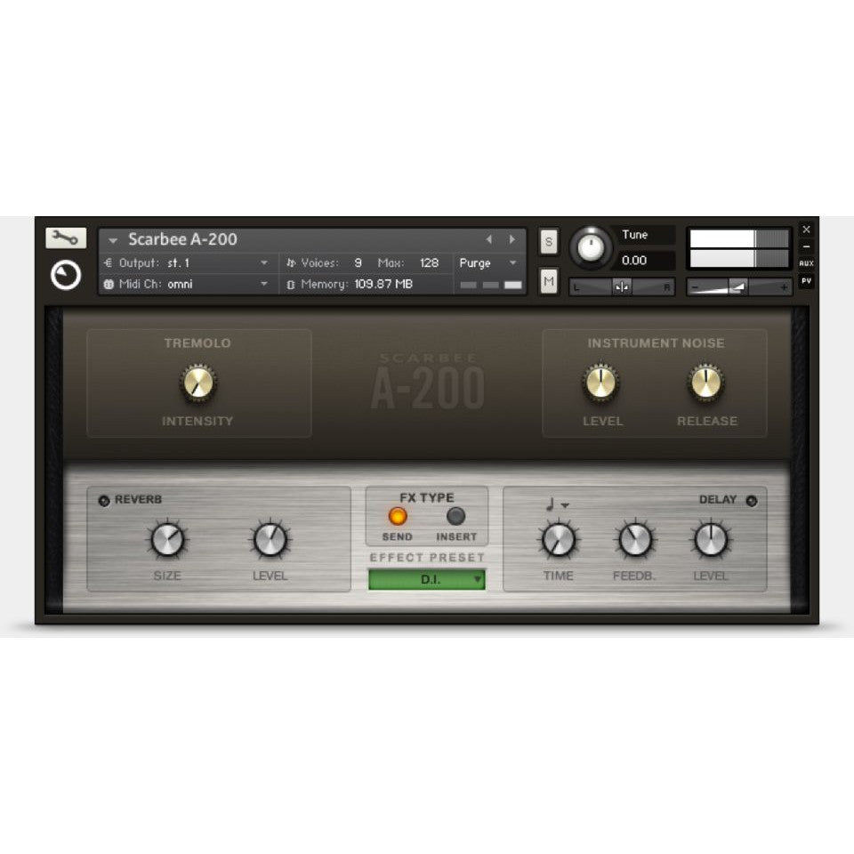 Scarbee A200  Native Instruments (Win/Mac) *Kontakt Library*