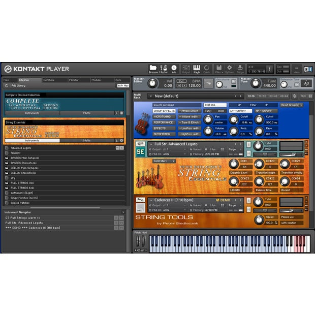Complete Orchestral Collection  Best Service (Win/Mac) *Kontakt Library*