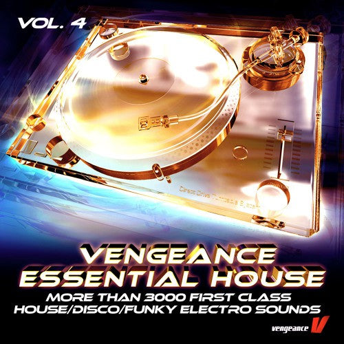 Vengeance Essential House Vol.4  Sample Pack