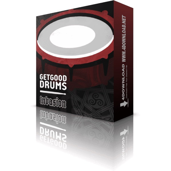 Invasion  Get Good Drums (Win/Mac) *Kontakt Library*