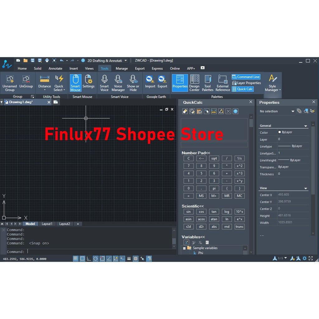 [SELF REDEEM] ZWCAD Professional / Architecture 2026 Lifetime For Windows (64-bit ONLY)