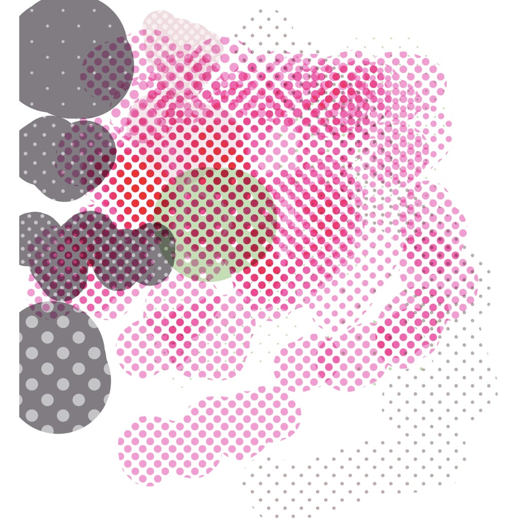 ProcreateWhite_Dot_Pattern- Procreate Brushes