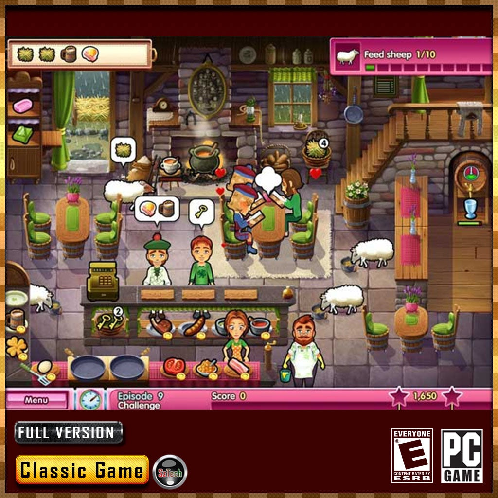 19 Delicious: Emily's Collections [PC GAME][ DIGITAL DOWNLOAD][ CLASSIC PC GAMES ][Time Management]