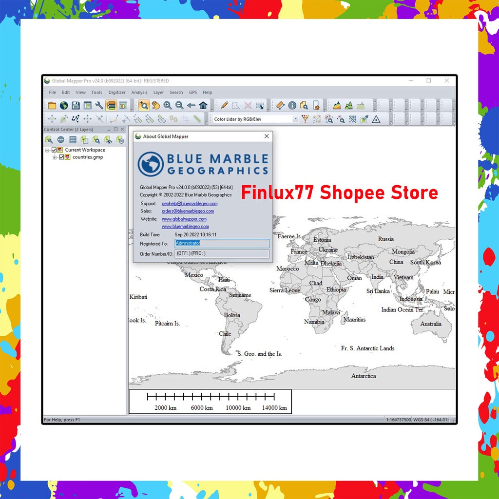 [SELF REDEEM] Global Mapper Pro 26.0 Latest Update 2024 Lifetime For Windows (64-Bit)