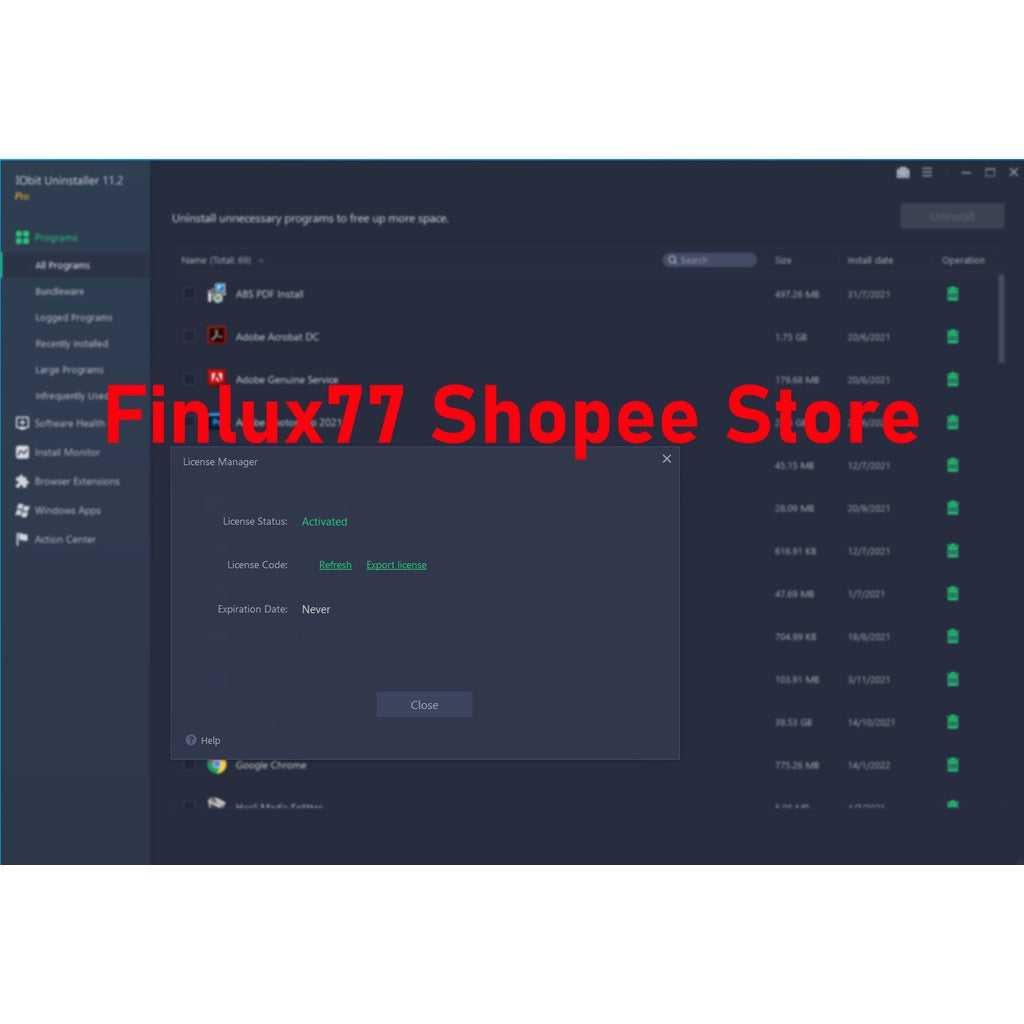 [SELF REDEEM] iObit Uninstaller Pro v15.0 Latest 2025 Full Version Lifetime For Windows