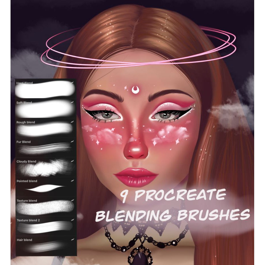 ProcreateHayley’s_Blending_Brushes_1- Procreate Brushes
