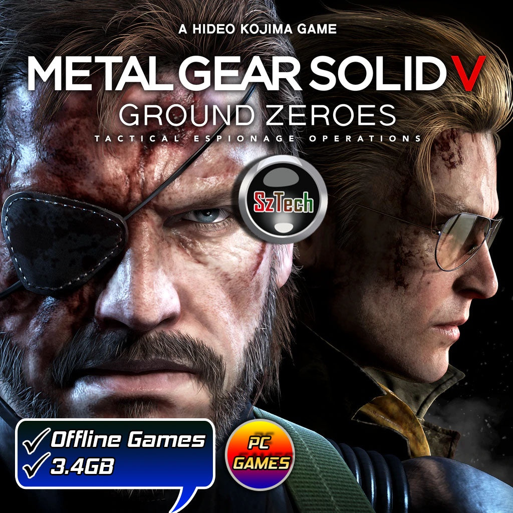 Metal Gear Solid V: Ground Zeroes Games for PCFPS | Action | ShootingCheap & Fast service PC Games