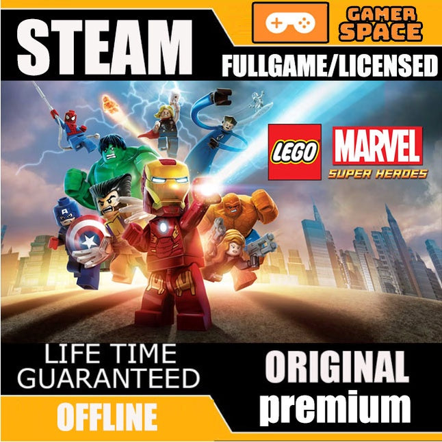 LEGO STEAM | FULL GAME | LIFETIME GUARANTEE 24 Hour Auto Delivery