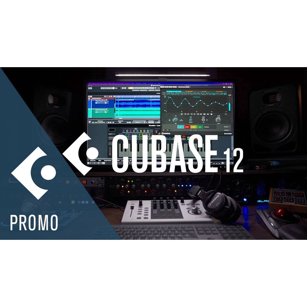 Cubase Pro 12 2022 + Full Content  Windows 64 Bits