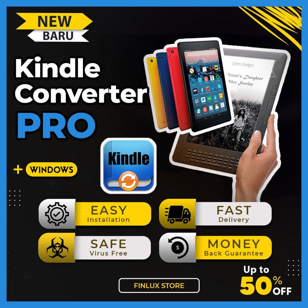 [VIDEO]  Kindle Converter Pro 3 v3.21 Lifetime For Windows