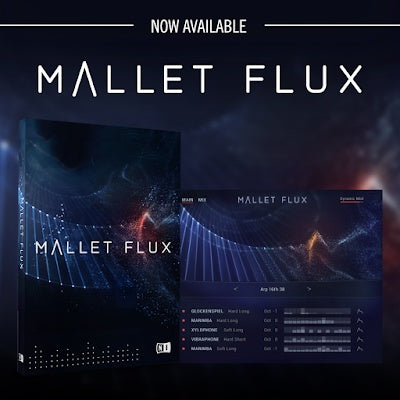 Mallet Flux  Native Instruments (Win/Mac) *Kontakt Library*