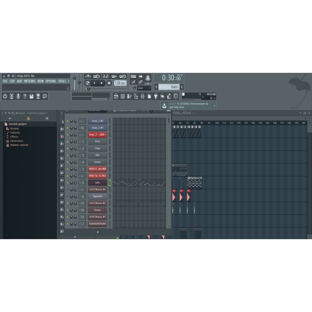 McYy Remix  Manyao FLP - FL Studio Project