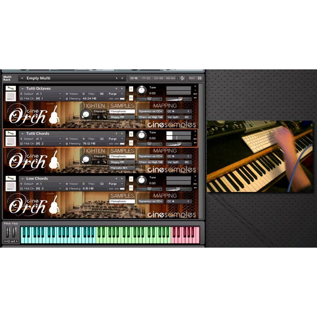 CineOrch  Cinesamples (Win/Mac) *Kontakt Library*