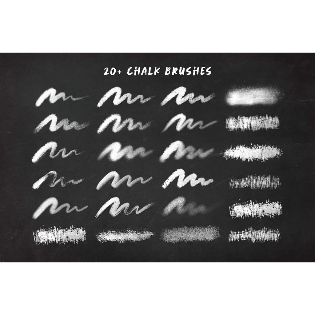 ProcreateProcreate-Chalk-Sketch- Brushes