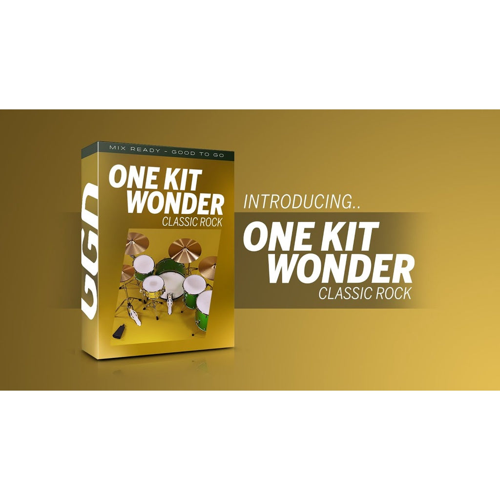 Invasion  Get Good Drums (Win/Mac) *Kontakt Library*