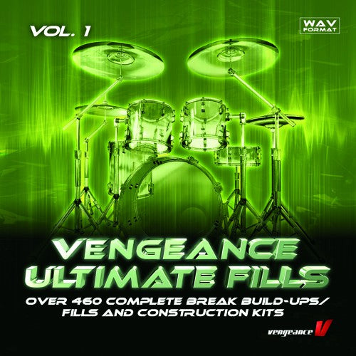 Vengeance Ultimate Fills Vol.1  Sample Pack