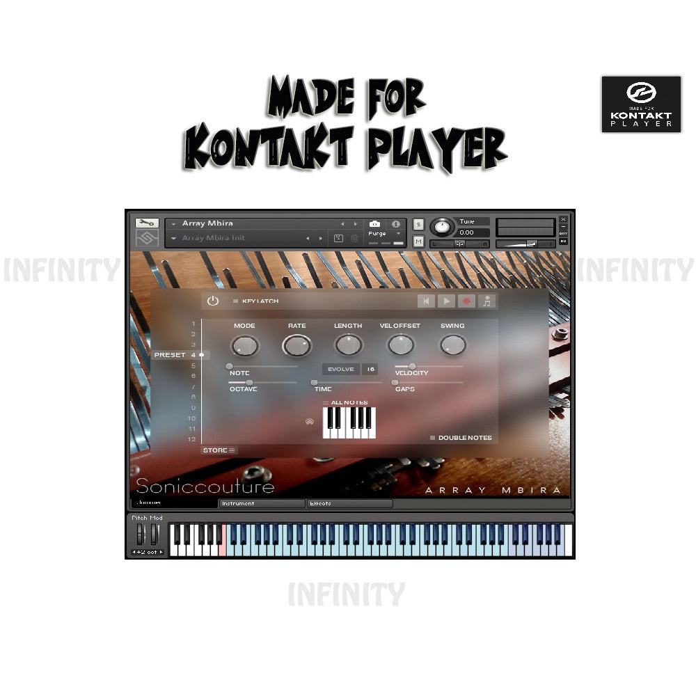 Array Mbira  Soniccouture (Win/Mac) *Kontakt Library*