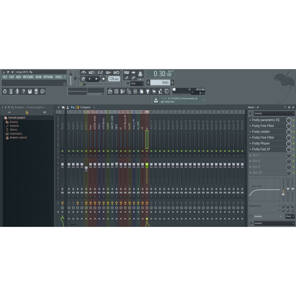 McYy Remix  Manyao FLP - FL Studio Project