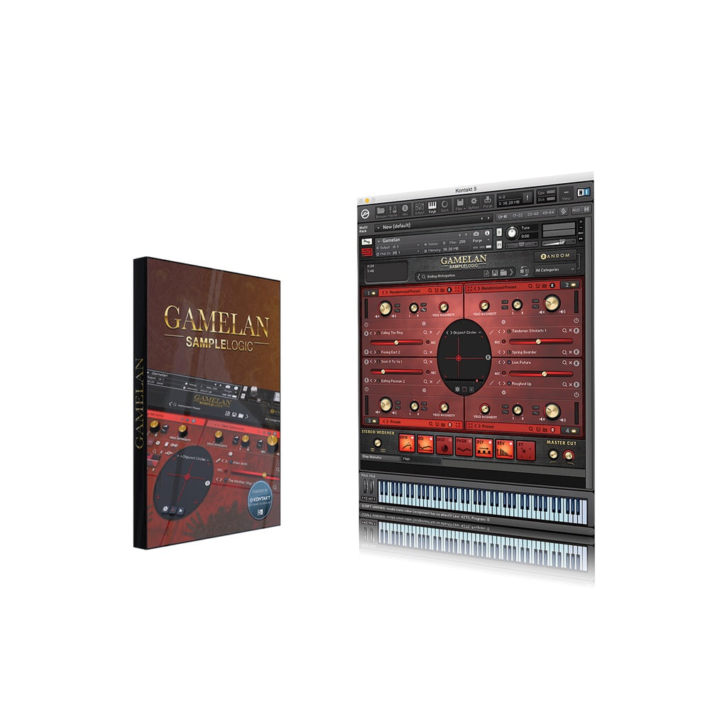 Gamelan  Sample Logic (Win/Mac) *Kontakt Library*