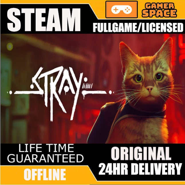 Stray FULL DLC  |FULL GAME| LIFETIME GUARANTEE 24 Hour Auto Delivery