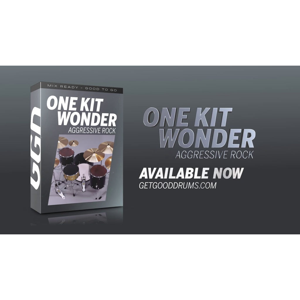 Invasion  Get Good Drums (Win/Mac) *Kontakt Library*