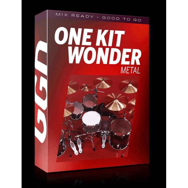 Get Good Drums 12 In 1  (Win/Mac) *Kontakt Library*
