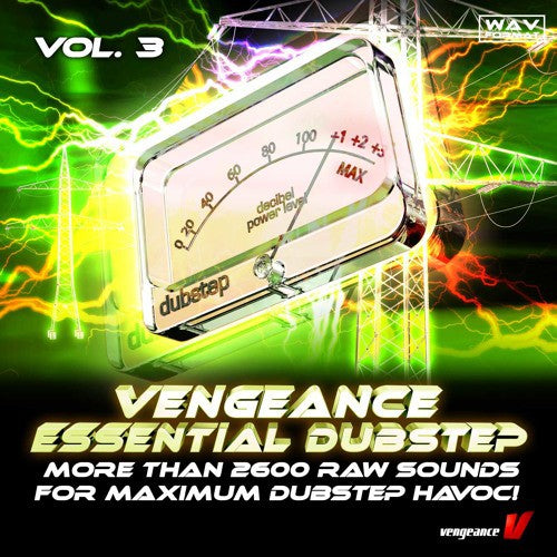 Vengeance Essential Dubstep Vol.3  Sample Pack