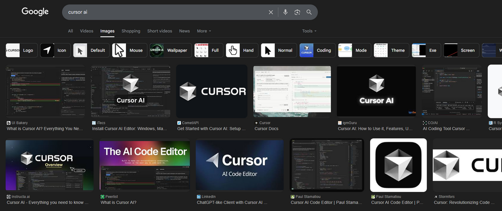 cursor pro for the first time in the world