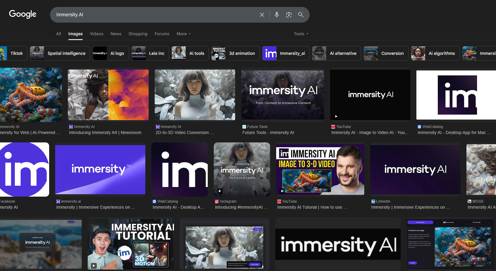 Immersity AI Exclusive Membership Upgrade Subscription Top-up Service for Images and Videos (2D to 3D/4K) with Stable and Reliable Image Quality
