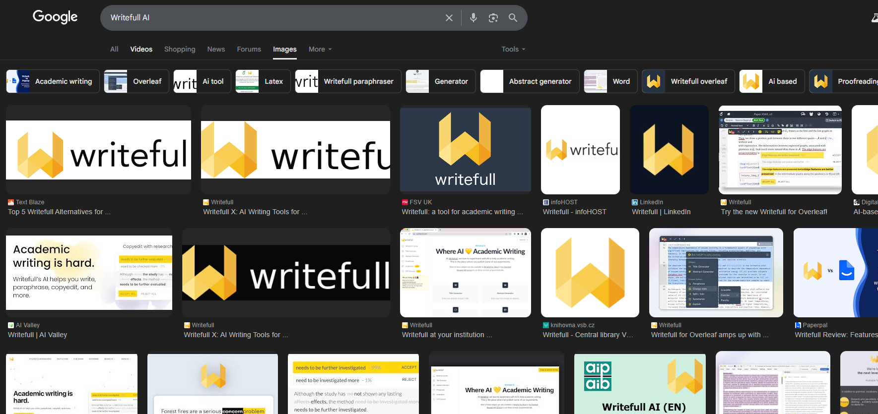 Writefull AI premium English grammar test software generates Abstrac full-featured unlock.