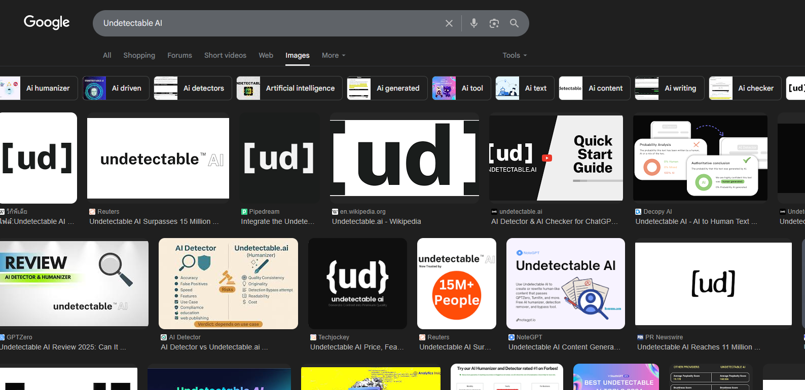 Undetectable AI article rewrite GPZero Turnitin Copyleaks cheap
