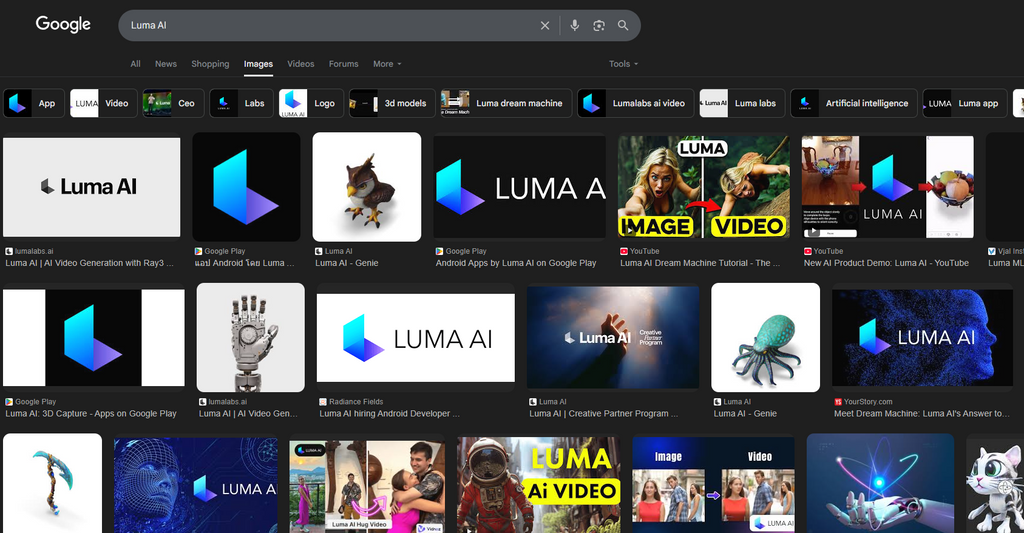 Luma AI official membership subscription, text, image, and video generation exclusive account top-up, Lumalabs upgrade.