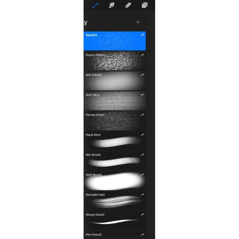 Procreateergojosh VIP Brush Set for Procreate-1- Procreate Brushes