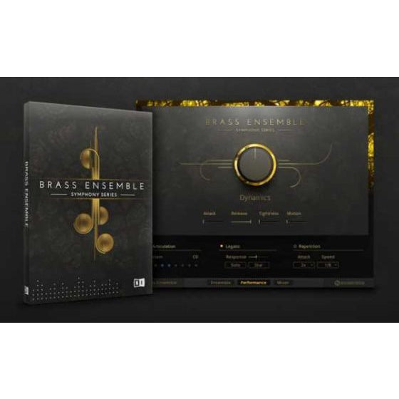 Symphony Series Collection  Native Instruments (Win/Mac) *Kontakt Library*