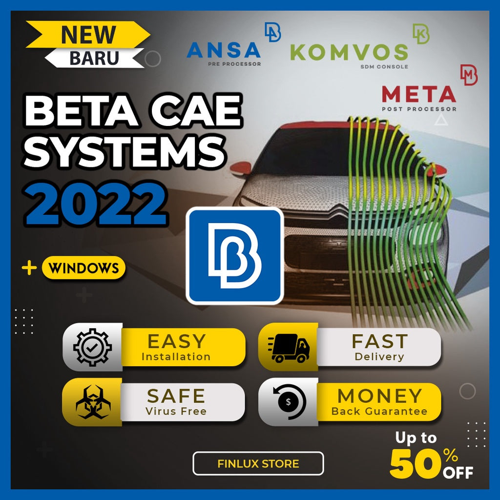 [VIDEO] BETA CAE Systems 2022 Latest v22.1.0 Lifetime For Windows (64-Bit)