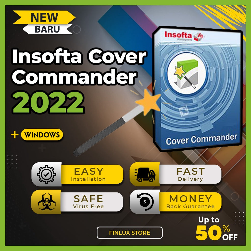 Insofta Cover Commander 7.0 Latest 2022 Lifetime For Windows