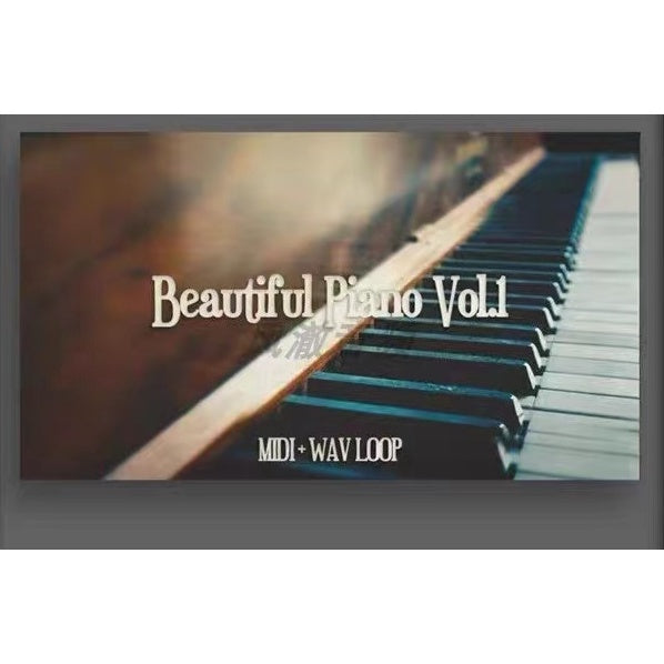 Beautiful Piano Vol 1  Sample Pack (Win/Mac)