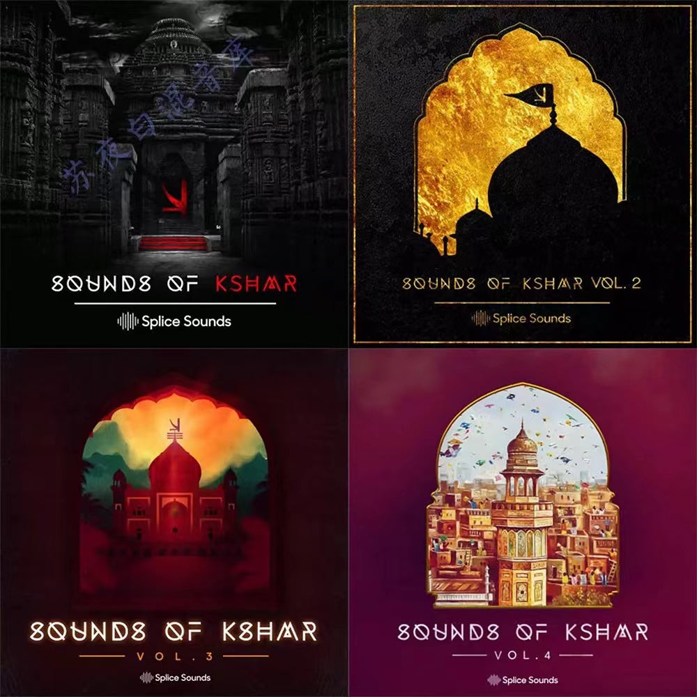 Sound Of Kshmr - Complete Collection Vol 1 - Vol 4  Sample Pack