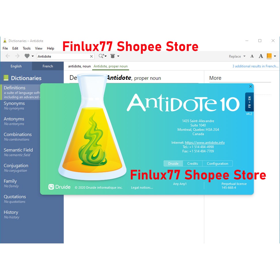 [VIDEO] Antidote 11 v2.1.1 Latest 2022 Lifetime For Windows (64-Bit ONLY) - Learn French Easy!