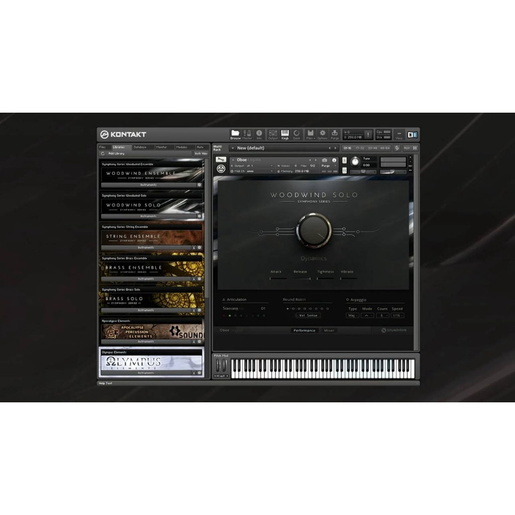 Woodwind Solo  Symphony Series (Win/Mac) *Kontakt Library*